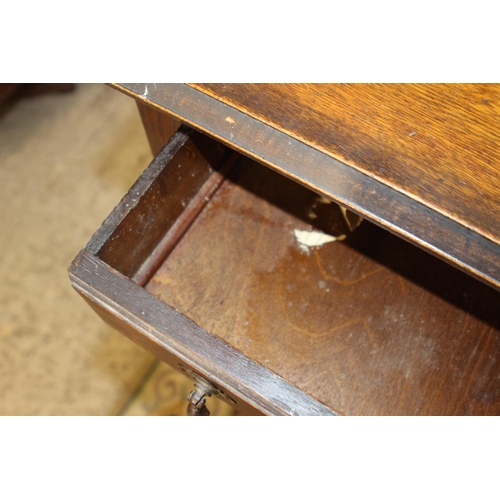 50 - EDWARDIAN BUFFET SIDEBOARD 
120 X 45 X 90CM