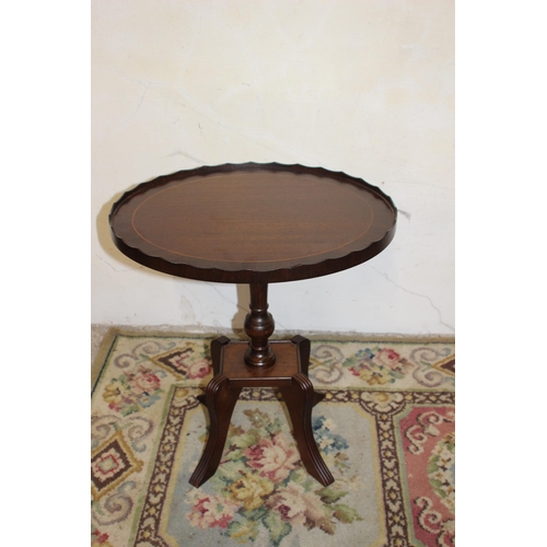 51 - QUANTITY OF REPRODUCTION WINE TABLES x4
91 X 26CM