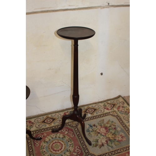 51 - QUANTITY OF REPRODUCTION WINE TABLES x4
91 X 26CM