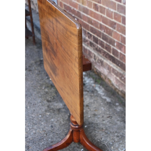 58 - GEORGIAN TILT TOP TABLE 
45 X 68 X 73CM