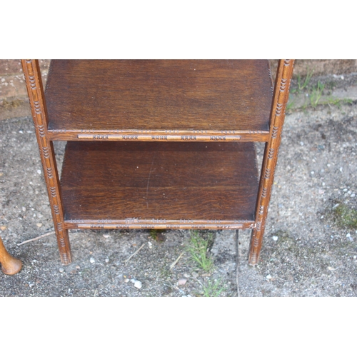 61 - VINTAGE WORKBOX AND CONTENTS AND CUTLERY BOX
45X 35 X 77CM