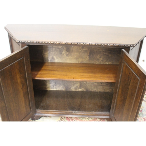 65 - VINTAGE GOTHIC STYLE SIDEBOARD 
120 X 37 X 80CM