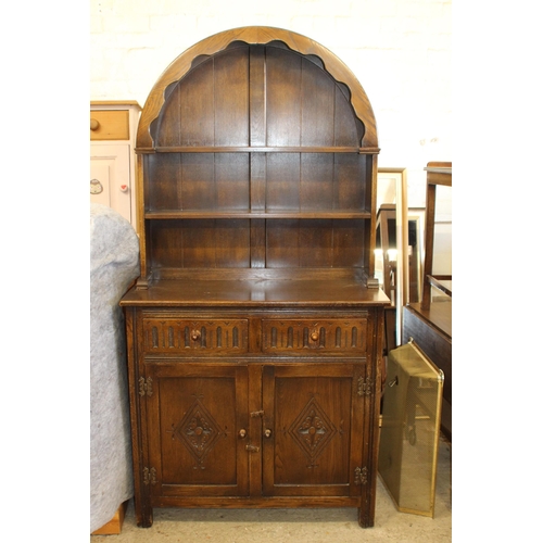 70 - PRIORY DUTCH WELSH DRESSER
91 X 43 X 180CM