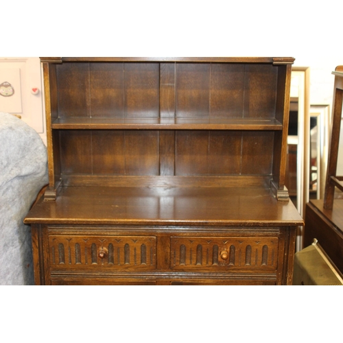 70 - PRIORY DUTCH WELSH DRESSER
91 X 43 X 180CM