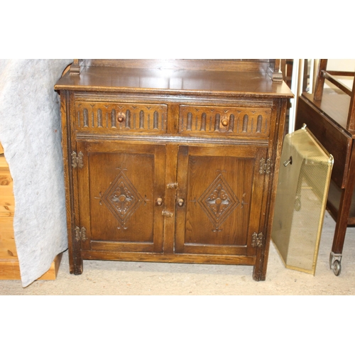 70 - PRIORY DUTCH WELSH DRESSER
91 X 43 X 180CM