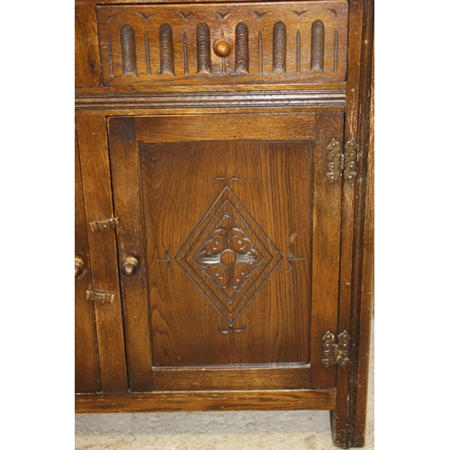 70 - PRIORY DUTCH WELSH DRESSER
91 X 43 X 180CM