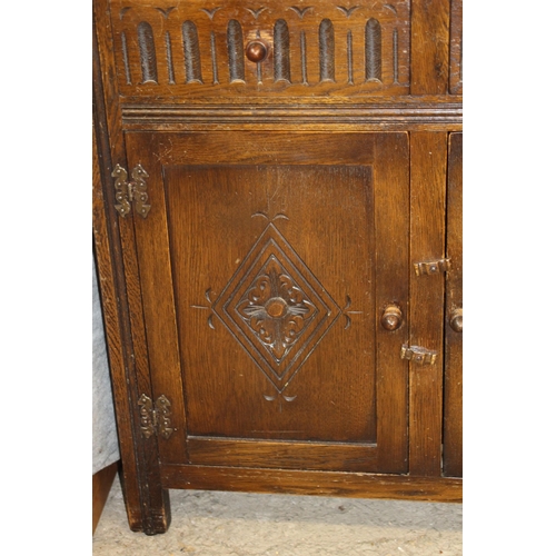 70 - PRIORY DUTCH WELSH DRESSER
91 X 43 X 180CM