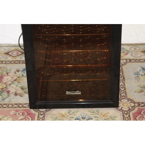 119 - BAUMATIC WINE FRIDGE 
44 X 46 X 76CM