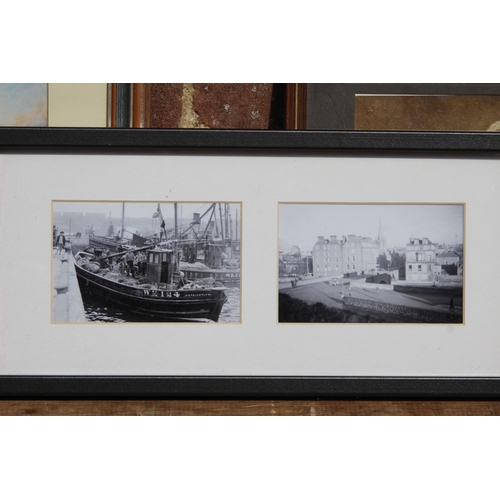 194 - QUANTITY OF NAVAL PICTURES 
38 X 34CM