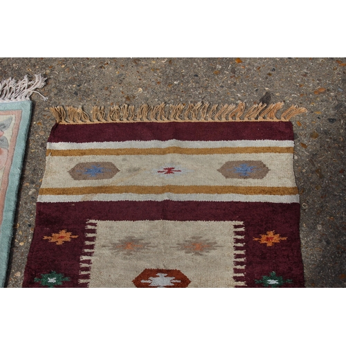 239 - 2 X RUGS
102 X 63CM