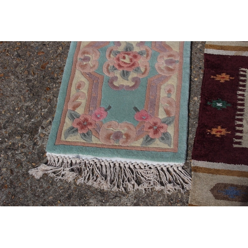 239 - 2 X RUGS
102 X 63CM