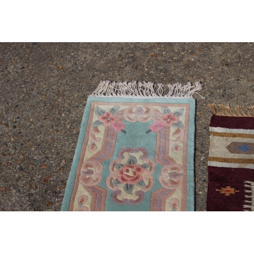 239 - 2 X RUGS
102 X 63CM