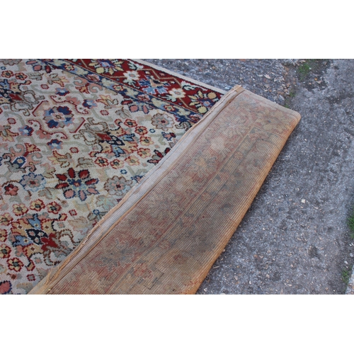 240 - LARGE VINTAGE RUG
290 X 270CM