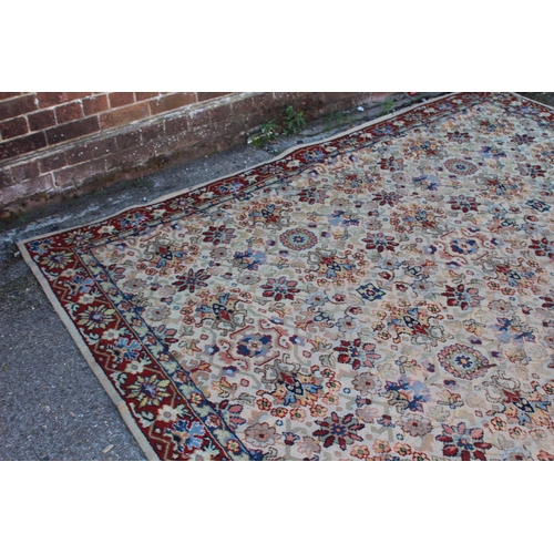 240 - LARGE VINTAGE RUG
290 X 270CM