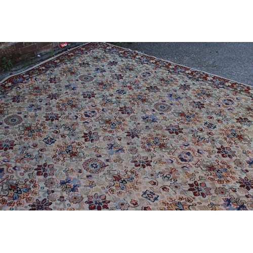 240 - LARGE VINTAGE RUG
290 X 270CM