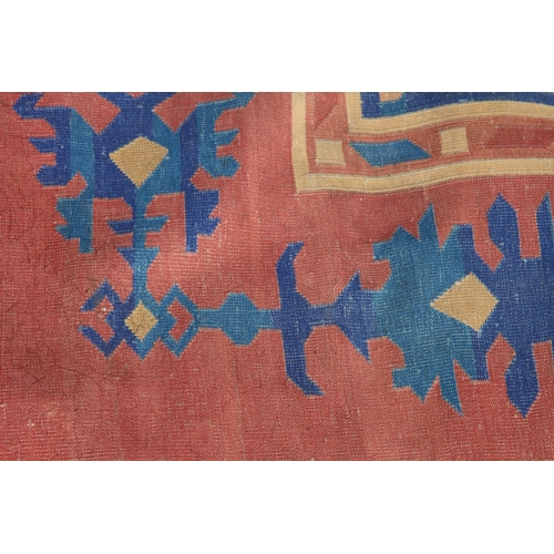 243 - AZTEC PRINT MODERN RUG 
190 X 170CM