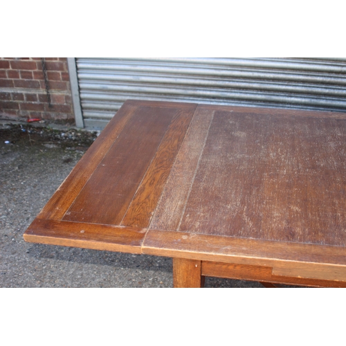 73 - VINTAGE BARLEY TWIST EXTENDING TABLE AND CHAIRS 
148 X 90 X 75CM