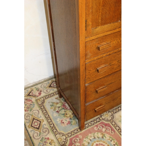 77 - VINTAGE 1950'S TALLBOY
58 X 45 X 123CM