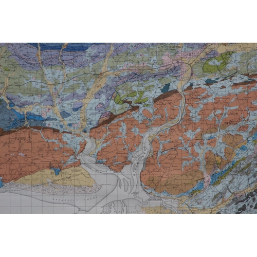 200 - 2 X MAP PRINTS 
90 X 68CM