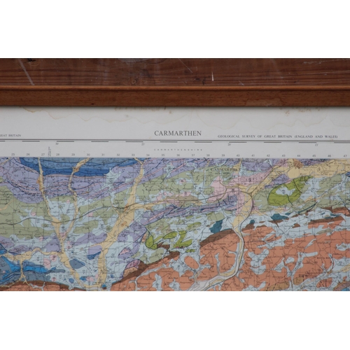 200 - 2 X MAP PRINTS 
90 X 68CM