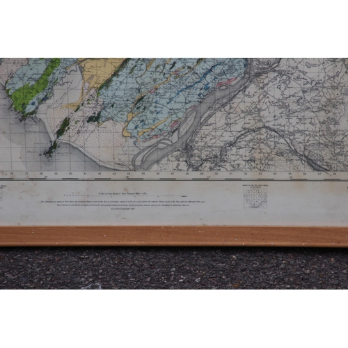 200 - 2 X MAP PRINTS 
90 X 68CM