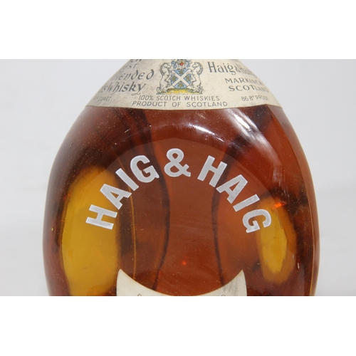 802 - VINTAGE 1950'S HAIG AND HAID DIMPLE SCOTH WHISKEY IN ORGINAL BOX