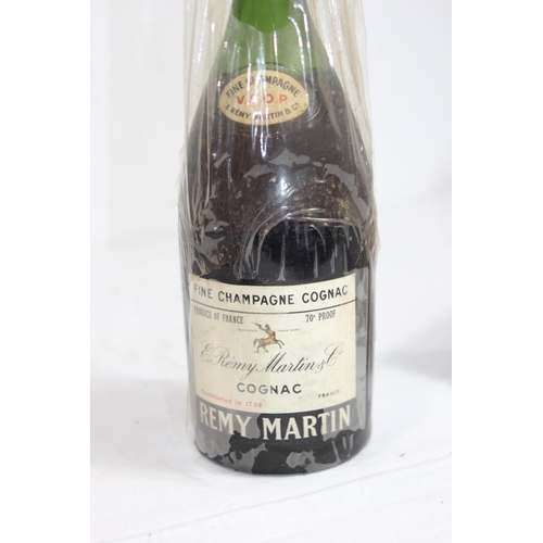 804 - VINTAGE 1950'S REMY MARTIN VSOP FINE CHAMPAGNE COGNAC - 70% PROOF WITH ORIGINAL BOX