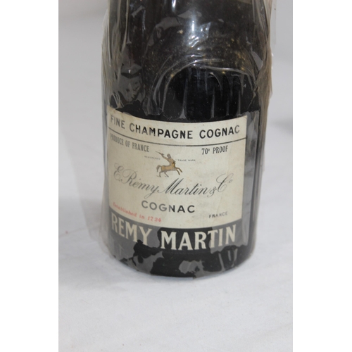 804 - VINTAGE 1950'S REMY MARTIN VSOP FINE CHAMPAGNE COGNAC - 70% PROOF WITH ORIGINAL BOX