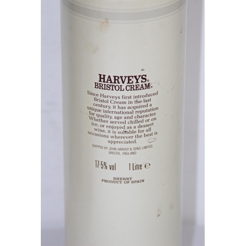 809 - 1LTR BOTTLE OF HARVEYS BRITOL CREAM - PRODUCT OF SPAIN