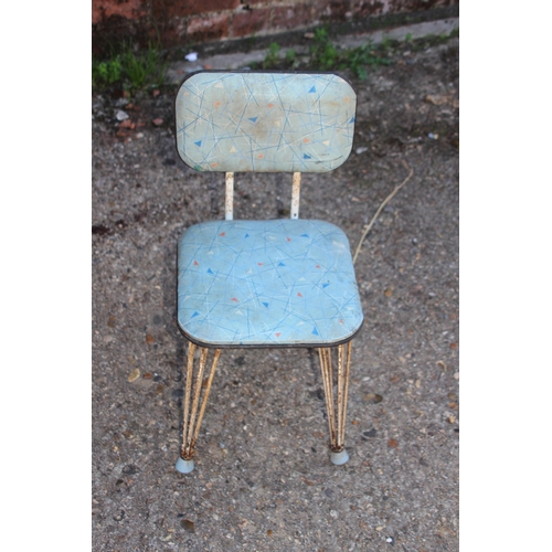 102 - QUANTITY OF 50s RETRO FURNITURE 
75 X 75CM