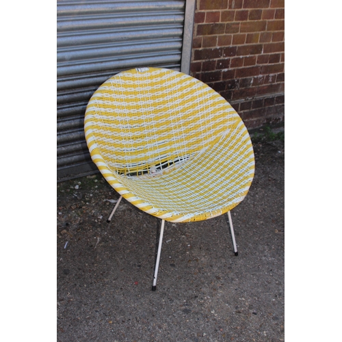 102 - QUANTITY OF 50s RETRO FURNITURE 
75 X 75CM