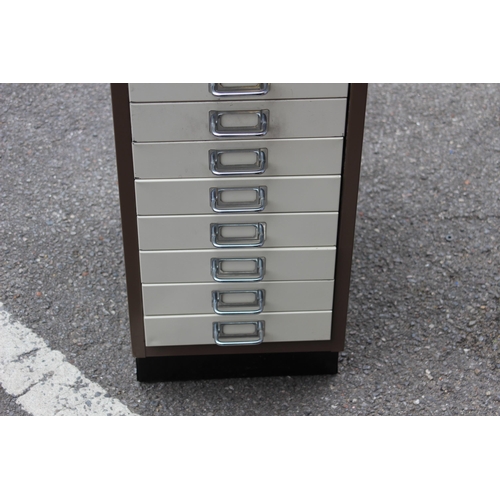 117 - BISLEY FILING CABINET 
28 X 42 X 68CM