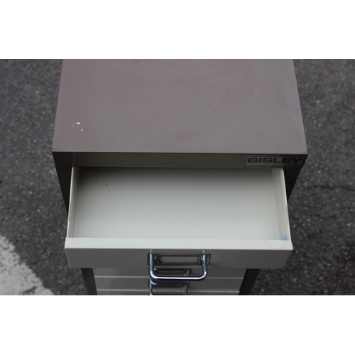 117 - BISLEY FILING CABINET 
28 X 42 X 68CM