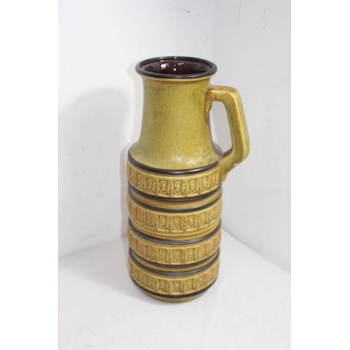 403 - LARGE WEST GERMAN VASE 
46CM