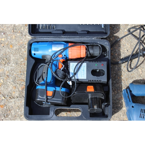 619 - QUANTITY OF ELECTRIC HAND TOOLS