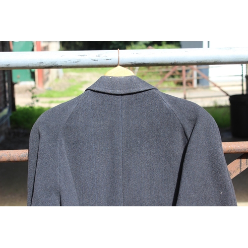 623 - VINTAGE ALL WOOL CROMBIE COAT 
60CM CHEST