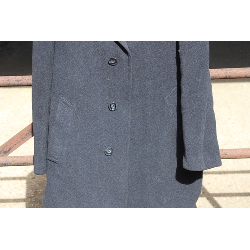 623 - VINTAGE ALL WOOL CROMBIE COAT 
60CM CHEST