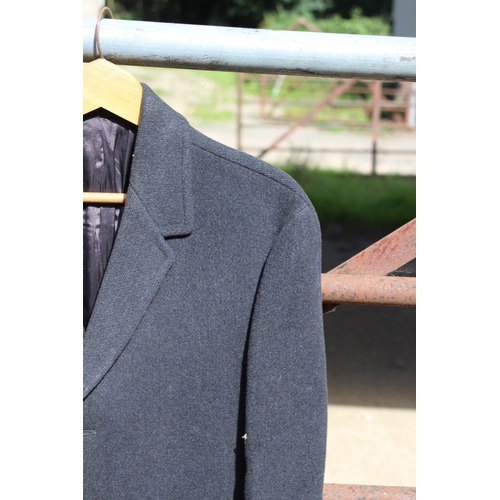 623 - VINTAGE ALL WOOL CROMBIE COAT 
60CM CHEST