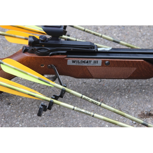 645 - BARNETT WILD CAT 3 VELOCI SPEED CROSSBOW