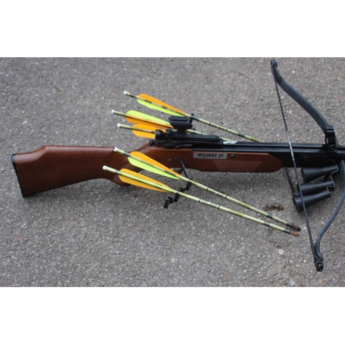 645 - BARNETT WILD CAT 3 VELOCI SPEED CROSSBOW