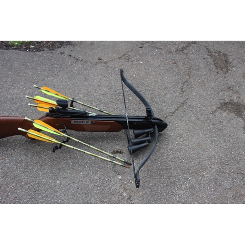 645 - BARNETT WILD CAT 3 VELOCI SPEED CROSSBOW