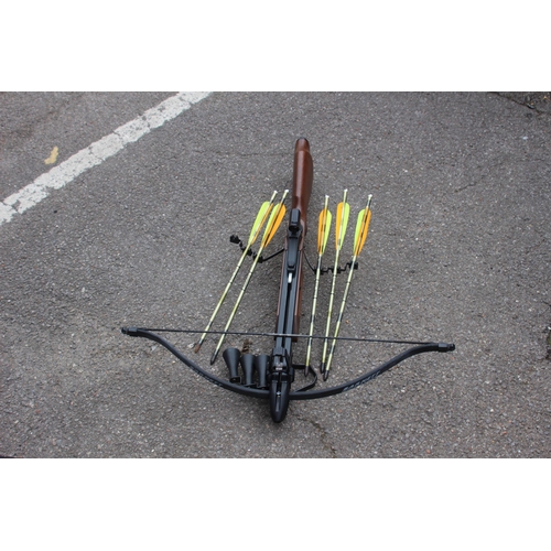 645 - BARNETT WILD CAT 3 VELOCI SPEED CROSSBOW