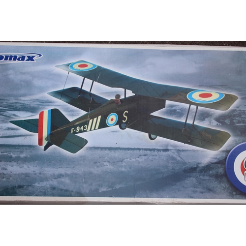 703 - MODEL AIRCRAFT WITH BOX 
60 X 60CM