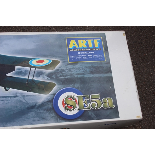 703 - MODEL AIRCRAFT WITH BOX 
60 X 60CM