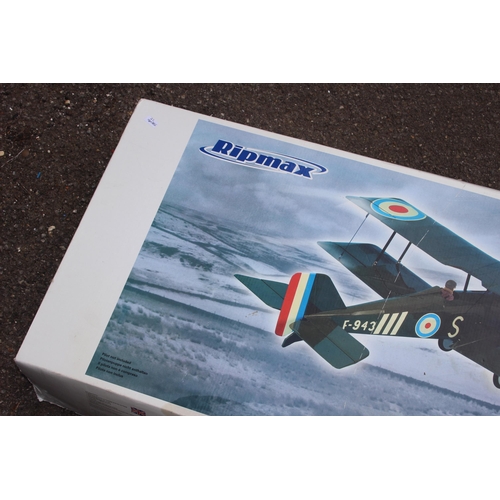 703 - MODEL AIRCRAFT WITH BOX 
60 X 60CM