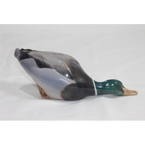 849 - ROYAL COPENHAGEN DUCK 
6 X 20CM