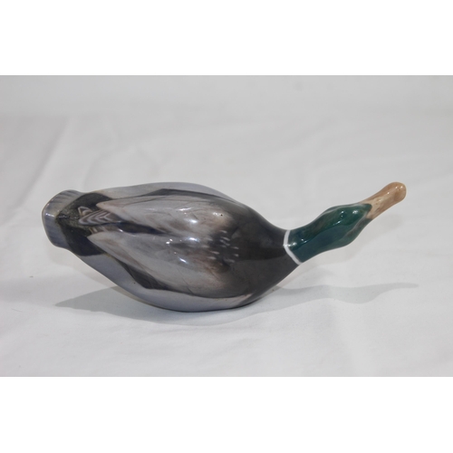 849 - ROYAL COPENHAGEN DUCK 
6 X 20CM