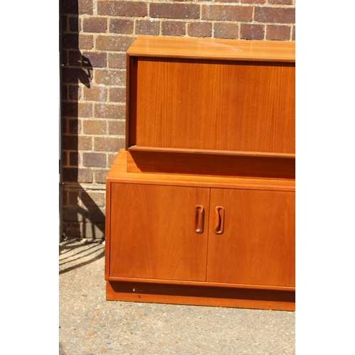 88 - 2 X VINTAGE G PLAN SIDEBOARD 
153 X 46 X 50CM