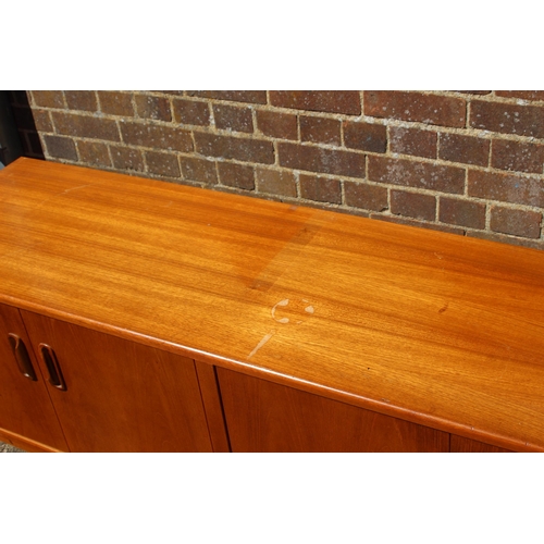 88 - 2 X VINTAGE G PLAN SIDEBOARD 
153 X 46 X 50CM