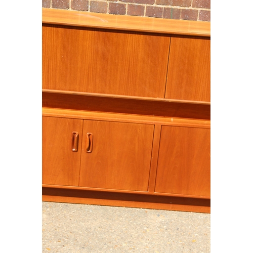 88 - 2 X VINTAGE G PLAN SIDEBOARD 
153 X 46 X 50CM